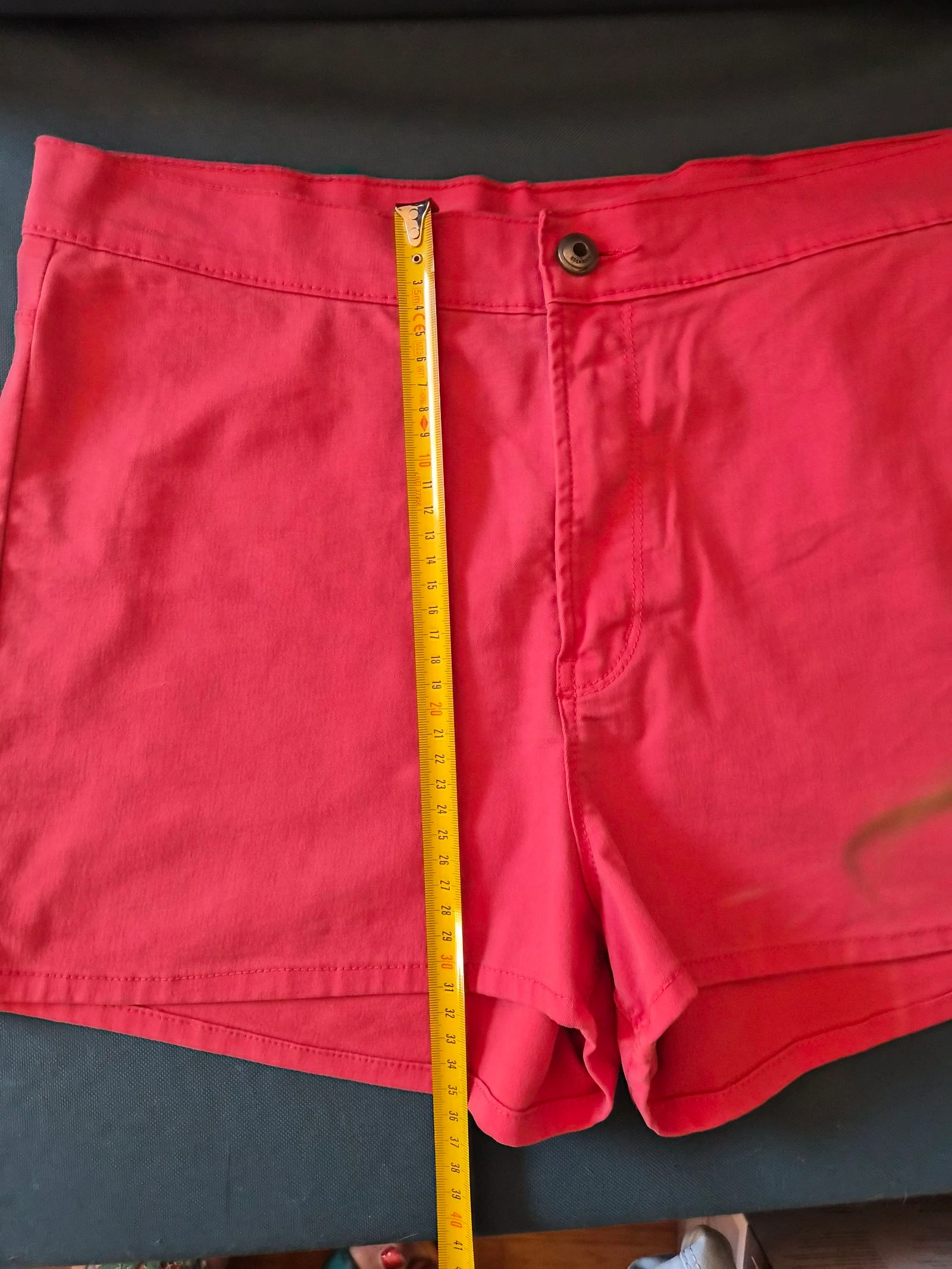 Short Eden Rock tons rose/rouge taille 42/XL – photo 9